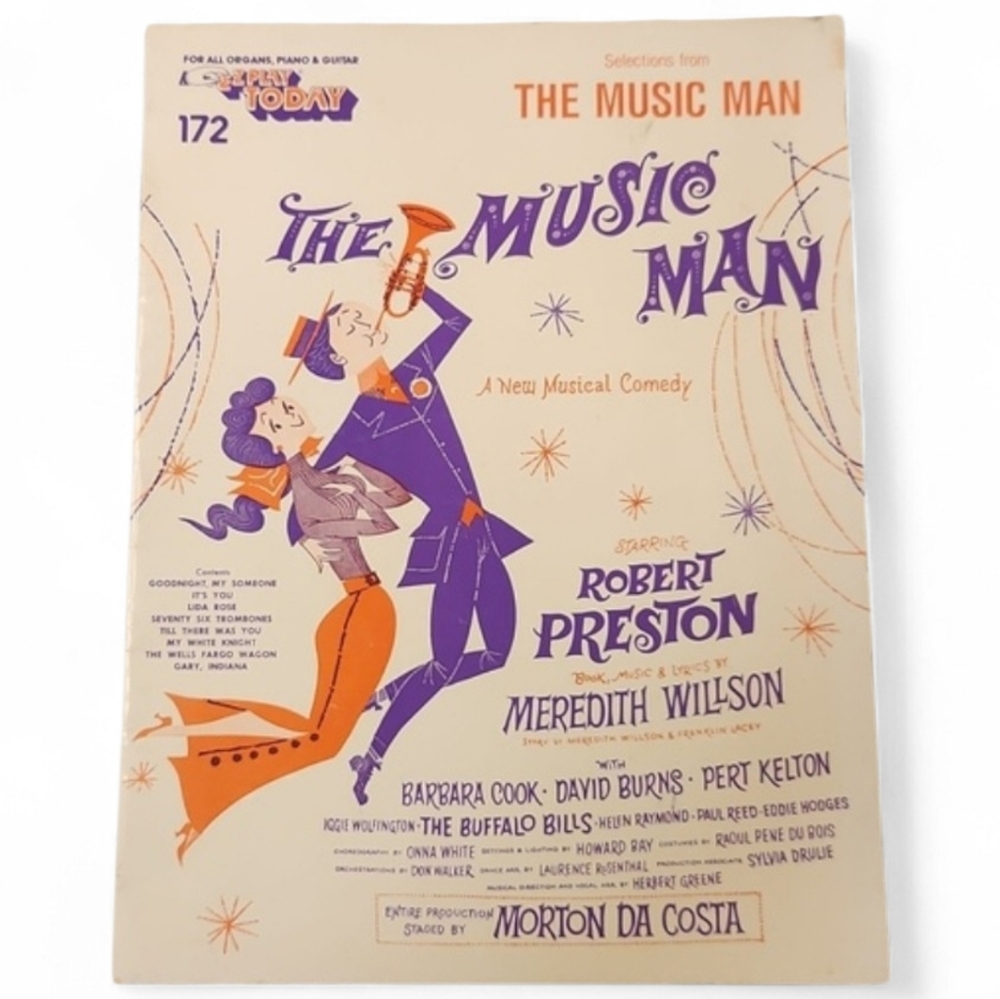 '80s Vintage The Music Man - EZPlay Sheet Music
